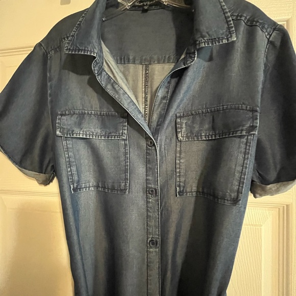 🦋Blue Jean Dress - Picture 2 of 7